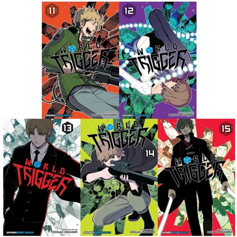 MANGA World Trigger 11-15 TP by Daisuke Ashihara: New Trade Paperback | Lakeside Books