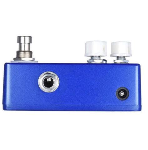 Mosky blue delay guitar effects pedal