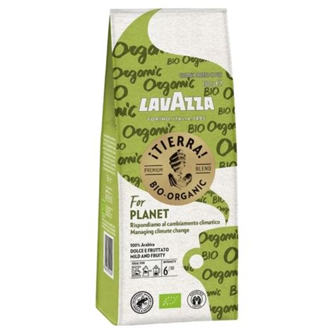 Lavazza Kawa Mielona Tierra Bio Organic For Planet G Lavazza