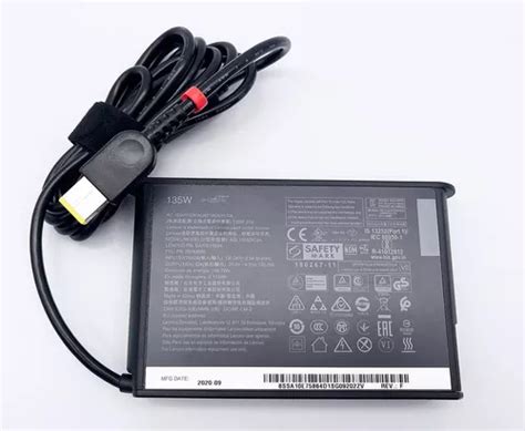 Cargador Adaptador Original Lenovo Thinkpad V A W Mercadolibre