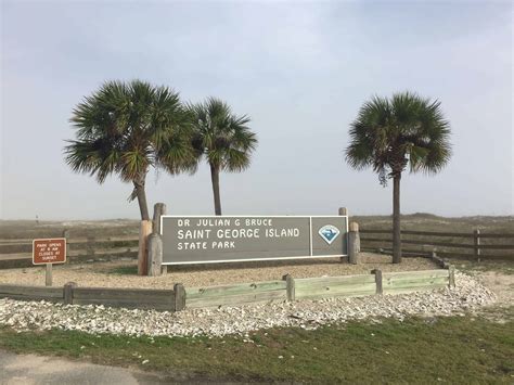 Dr Julian G Bruce St George Island State Park