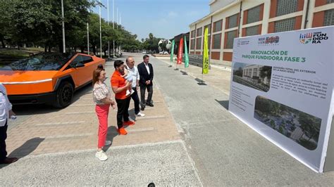 Arranca Gobierno De NL Tercera Fase De Obras En Parque Fundidora