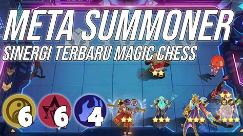 Sinergi Terbaru Magic Chess Meta Summoner Magic Chess Mobile Legends