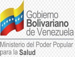 Ministerio Del Poder Popular Para La Salud Venezuela EcuRed