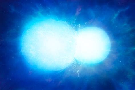 Collision Of Two White Dwarf Stars Offers Clues About Rare Cosmic Events Wsj