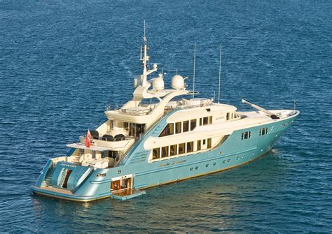 One of the latest superyachts refitted by Rivergate - 47m ISA luxury ...
