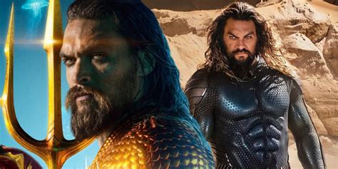 Jason Momoa Habla Sobre El Futuro De Aquaman En Dc Studios