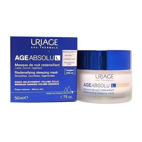 Uriage Age Absolu Creme Rosa Redensificante Ml Docmorris Pt