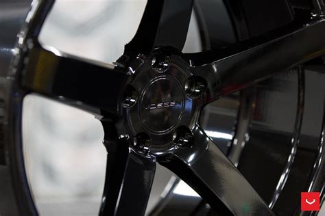 Vossen Cv R Wheel C Gloss Black Cv Series Vosse Flickr