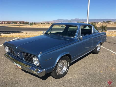 1966 Plymouth Barracuda For Sale Cc 1034272