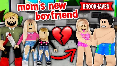 My Mom Was Cheating On My Dad Brookhaven Rp Mini Movie Roblox Youtube