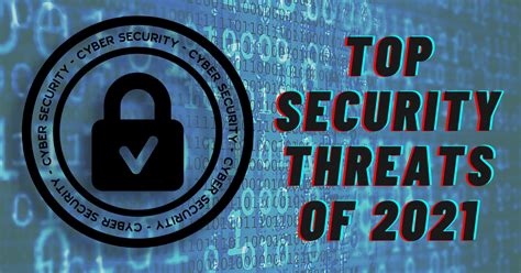 The Top Cybersecurity Threats Of 2021 And How To Stop Them Tracsoft