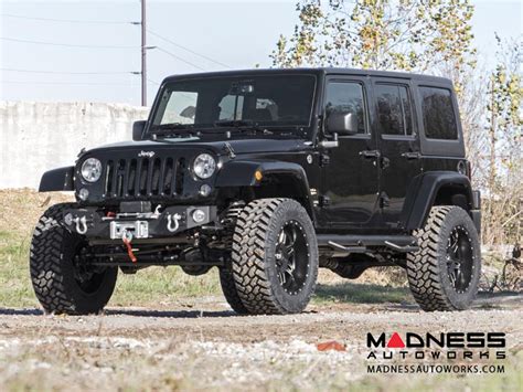 Jeep Wrangler JK Unlimited Suspension Lift Kit w/ Control Arms - 3.5 ...