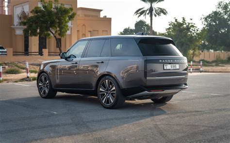 Rent A Range Rover Vogue Hse Grey Id In Dubai Renty Ae