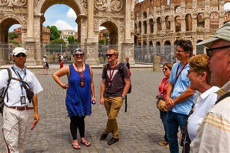 Rome Visite Guid E Du Colis E Avec Acc S Au Forum Romain Et Au Mont