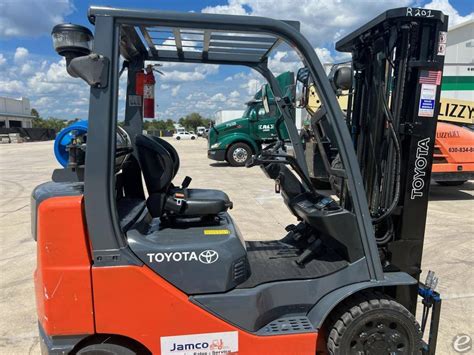 2010 Lp Gas Toyota Forklifts 8fgcu25 123forklift