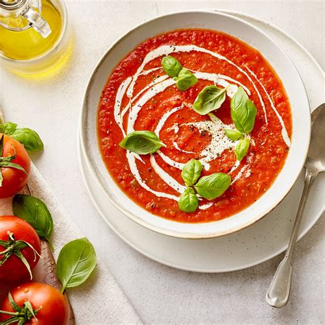 Tomatensuppe Vegan Rezept Edeka