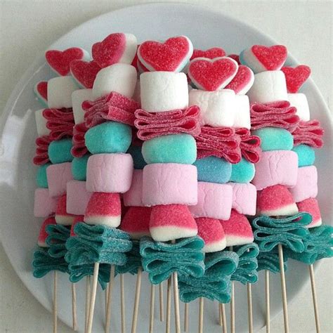 Más Y Más Manualidades Crea Llamativas Brochetas De Dulces Para Obsequiar