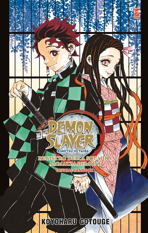 Star Comics | DEMON SLAYER – KIMETSU NO YAIBA OFFICIAL FAN BOOK
