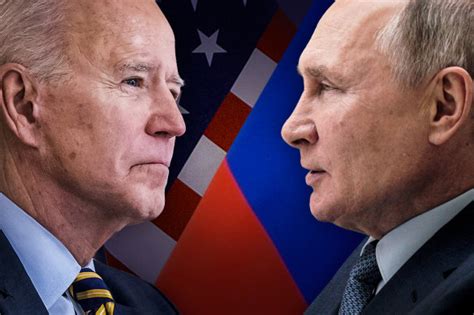 Russia Ukraine Crisis Joe Biden Considers Personal Sanctions For