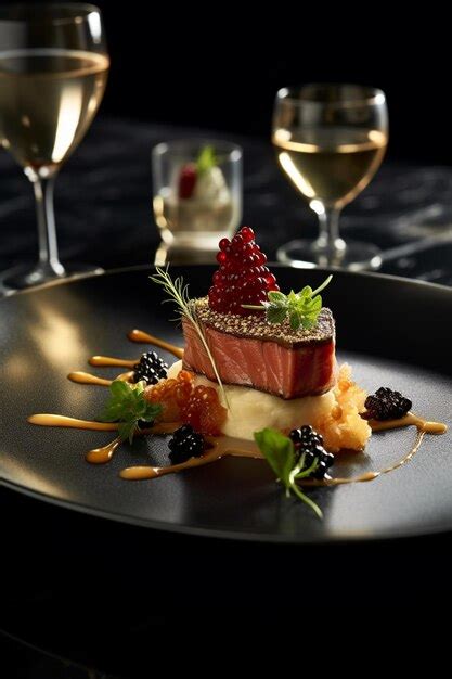 Premium Photo Sumptuous Culinary Delights From Steaks To Decadent