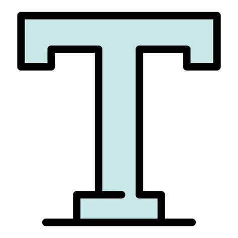 Letter T Clip Art