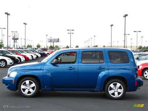 2009 Aqua Blue Metallic Chevrolet Hhr Ls 34392596 Car