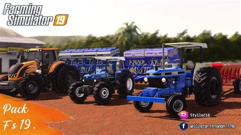 Pack De Mods Brasileiros Da Equipe Fs Mods Farming Simulator