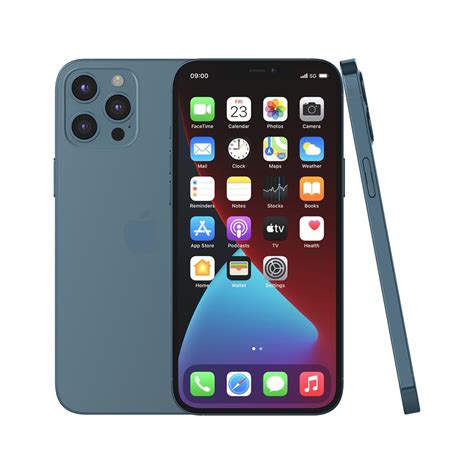 APPLE iPHONE 12 PRO MAX 128Gb PACIFIC BLUE | primo