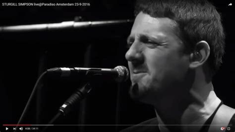 Sturgill Simpson Live at Paradiso - chimesfreedom