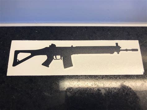 XXL Sticker Aufkleber SIG SAUER StGW 550 Kaufen Auf Ricardo