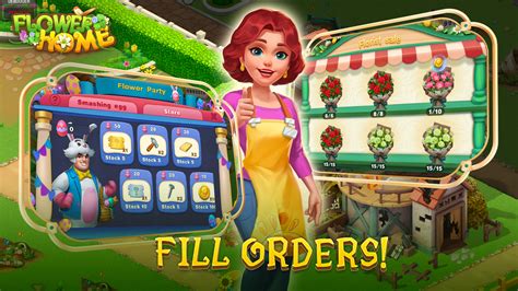 Flower Home Build Your Dream Florist Miracle Games Store