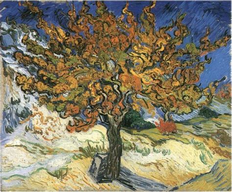 The Mulberry Tree | Van Gogh Gallery