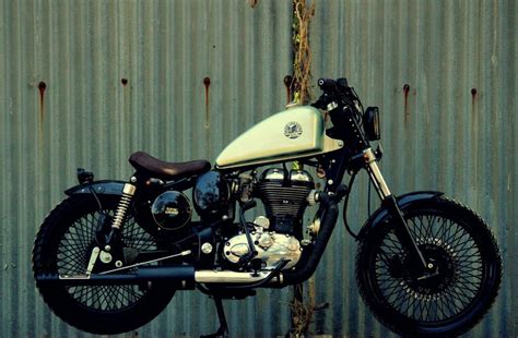 Royal Enfield Classic Bobber By Jedi Customs Enfield Classic