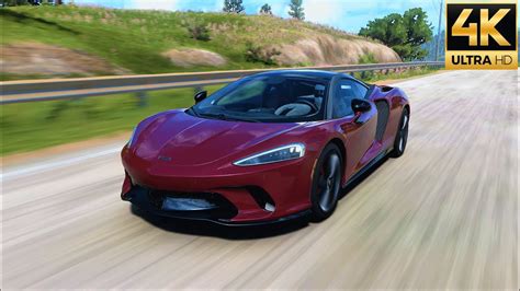 Mclaren Gt Forza Horizon K Fps Youtube