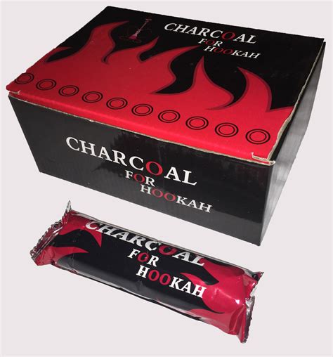 Уголь для кальяна Charcoal - Avoska.MD