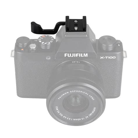 Mcoplus Metal Thumb Up Grip Made With Hot Shoe Mount For Fujifilm Fuji XT XT XT XT XT In