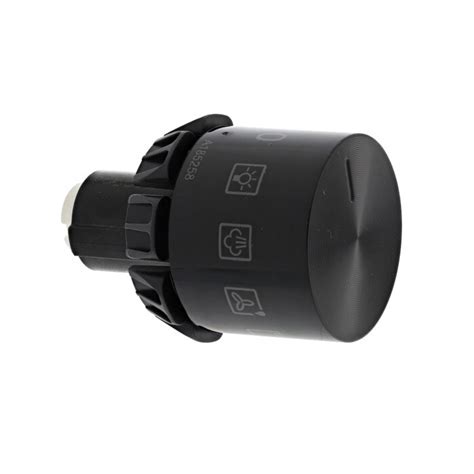 Bouton Fonctions Noir Pour Aeg