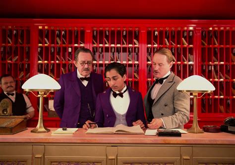 Film Review: THE GRAND BUDAPEST HOTEL (directed by Wes Anderson ...