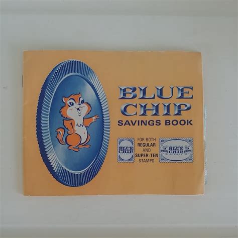 Blue Chip Stamps Etsy