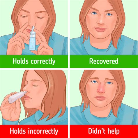 How To Use Nasal Sprays Correctly 5 Minute Crafts