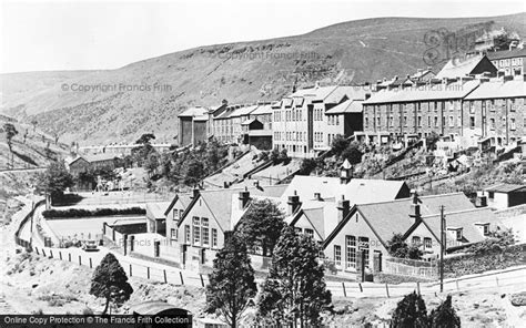 Photo Of Blaengwynfi General View C Francis Frith