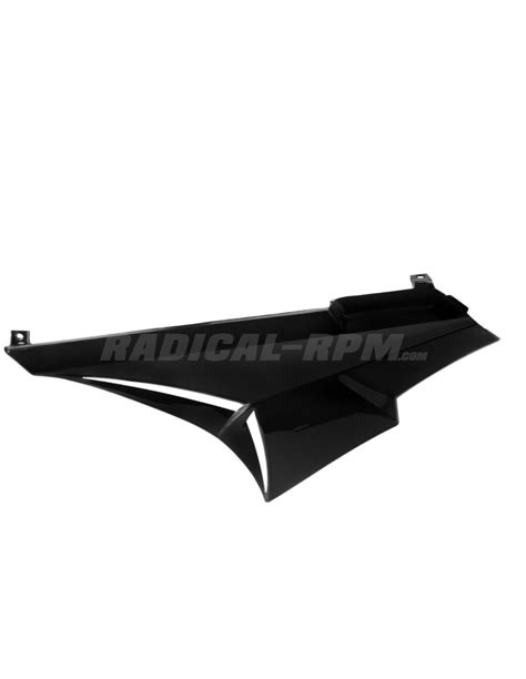 Kit Plastique RDC Derbi Senda Xtreme XRace 03 10 Noir RADICAL RPM