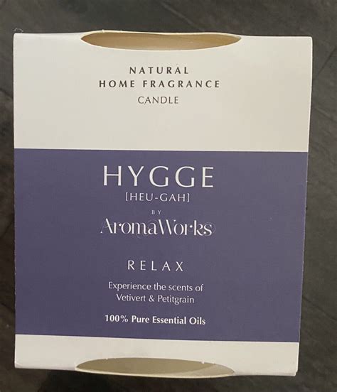 Aromaworks Hygge Relax Scented Candle 220g For Sale Online Ebay