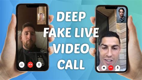 How To Make Deep Fake Live Video Call Tutorial Youtube