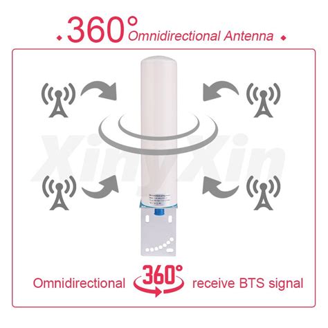 Antena 3g 4g Lte Antena Potenciadora Hembra 4G 3g Para GSM WCDMA 4G