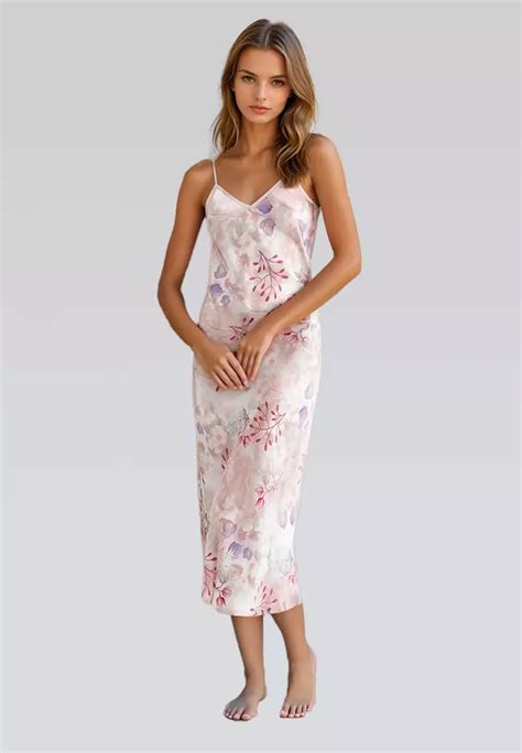 Buy Dear Eve Lingerie Hera Silk Dress 2025 Online ZALORA