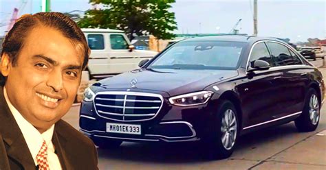 Indias Richest Man Mukesh Ambanis New Mercedes Benz S680 Guard Worth