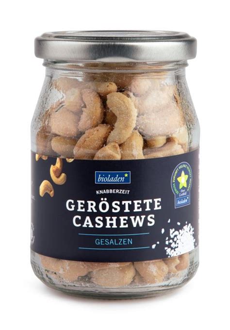 Cashews Ger Stet Und Gesalzen Unverpackt N Sse Trockenfr Chte