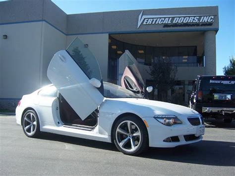 Bmw 6 Series Vertical Doors Inc Vertical Lambo Door Kit Vdcb60310